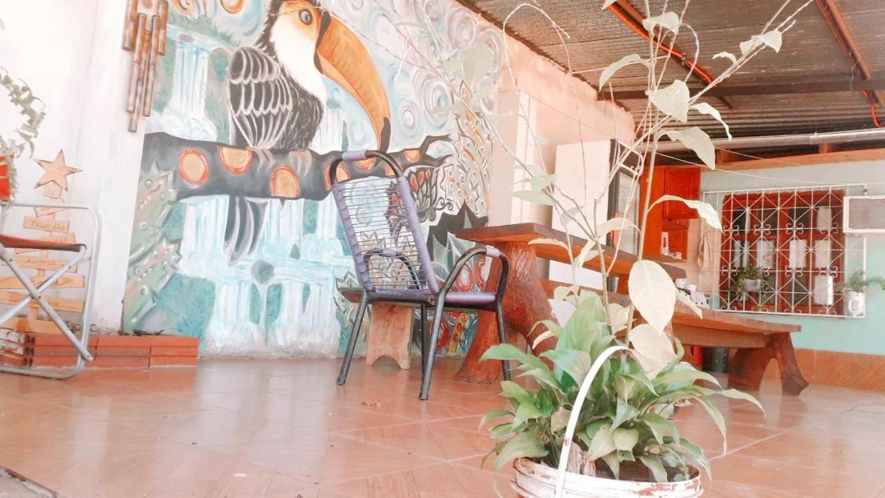Alojamiento Picaflor Iguazu Vandrerhjem Puerto Iguazú Eksteriør bilde