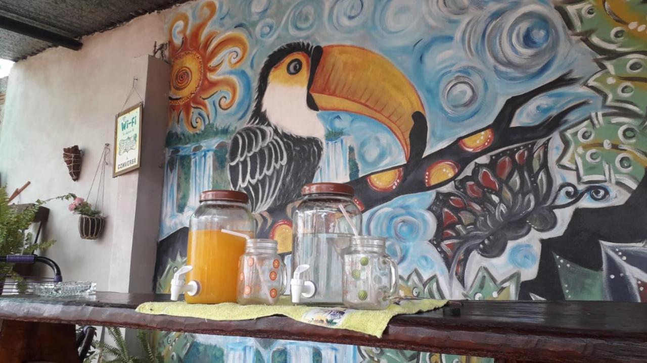 Alojamiento Picaflor Iguazu Vandrerhjem Puerto Iguazú Eksteriør bilde